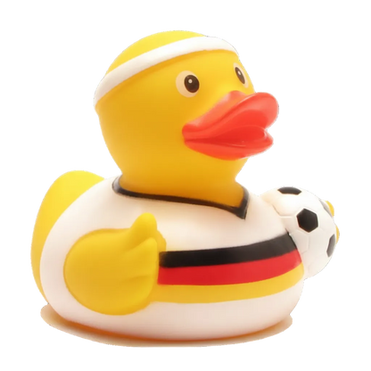 Canard Footballeur Maillot d'Allemagne