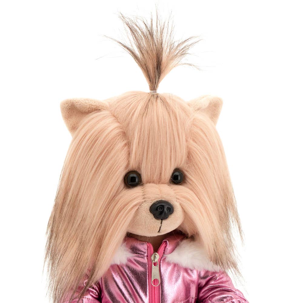 Poupée Lucky Yoyo Chien : Montagne de Neige - 38 cm