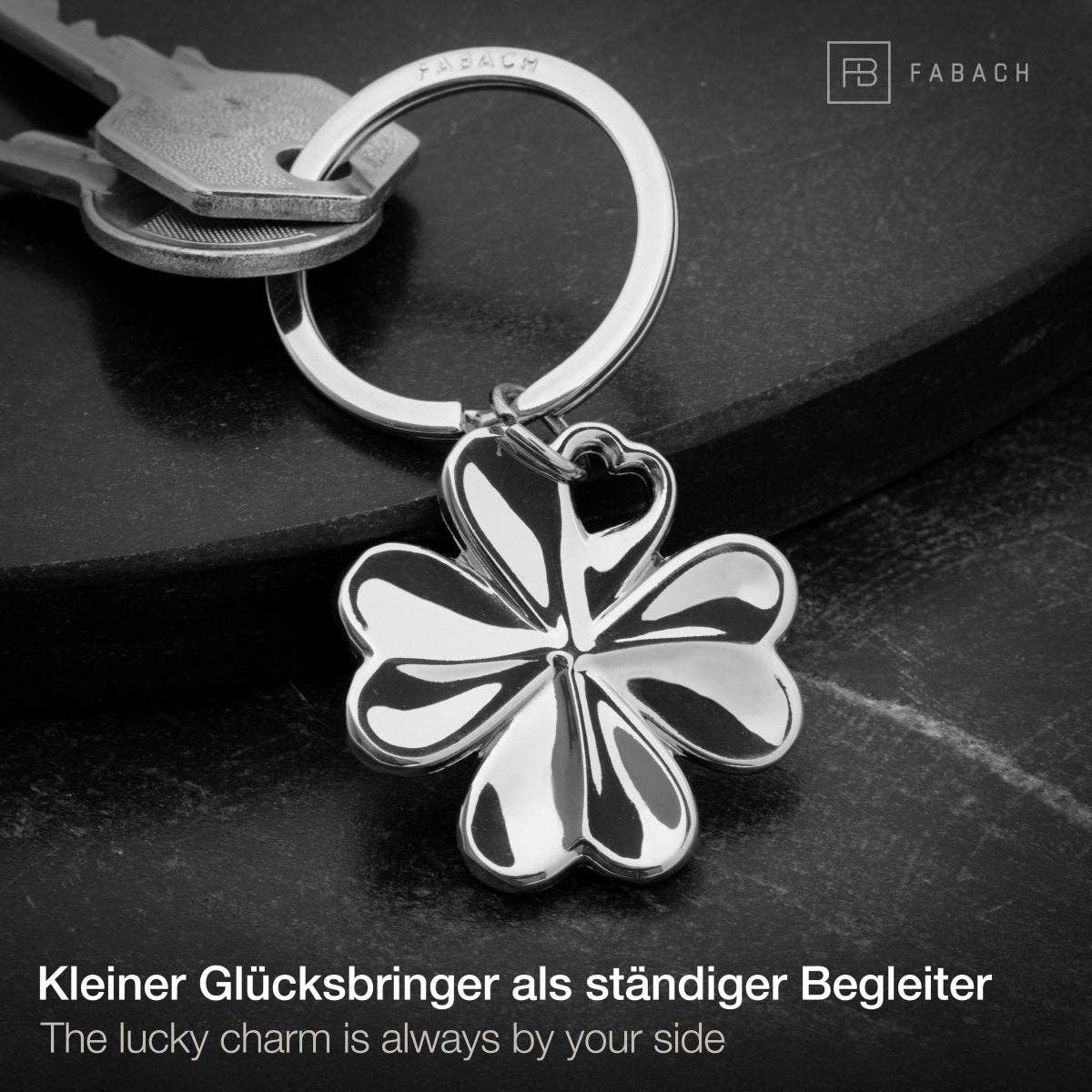 Shamrock Clover Keychain