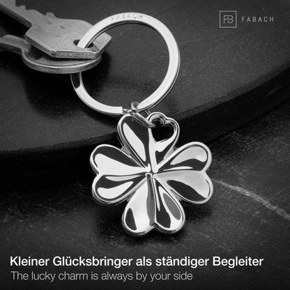 Shamrock Clover Keychain