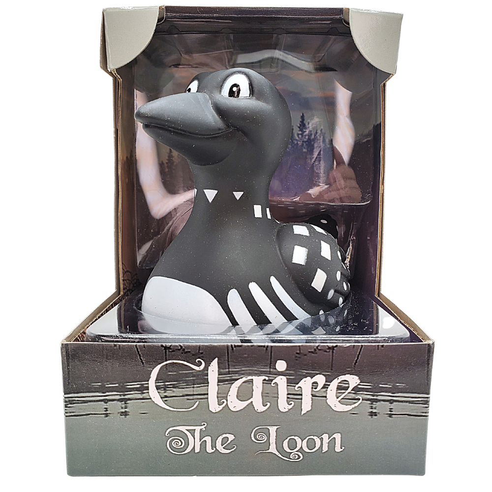 Duck Claire The Loon