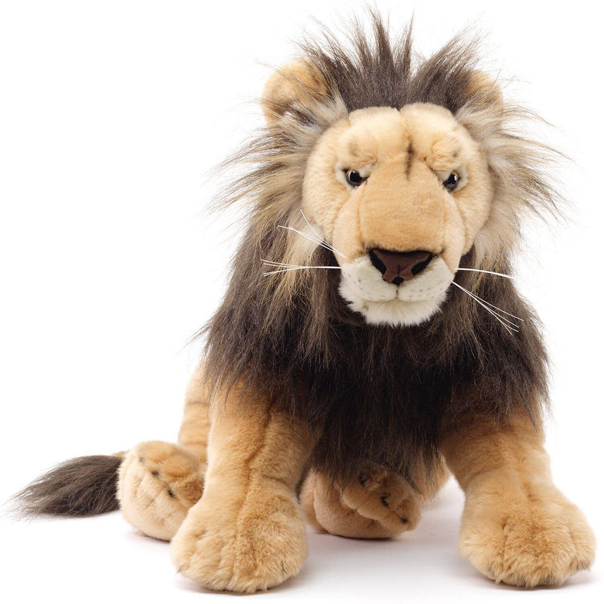 Peluche Lion Couché