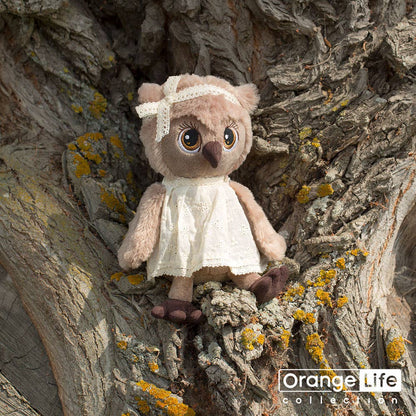Peluche Orange Life Sonya la Chouette