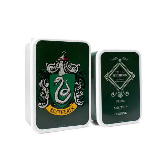 Harry Potter (Slytherin) lunchbox voor 2 personen