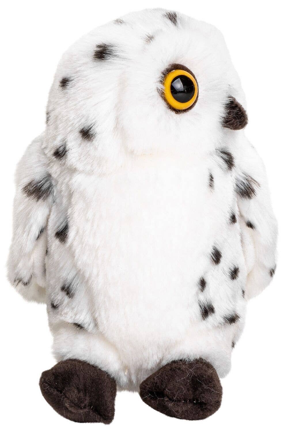 Peluche Harfang des Neiges