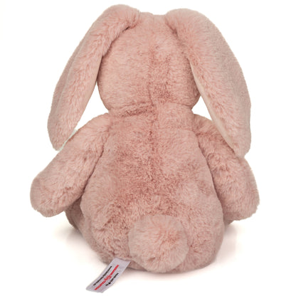 Haley pink bunny plush