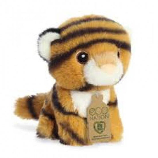 Eco Nation Mini Tijger Pluche Speelgoed