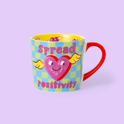 Mug Positivité « Spread Positivity »