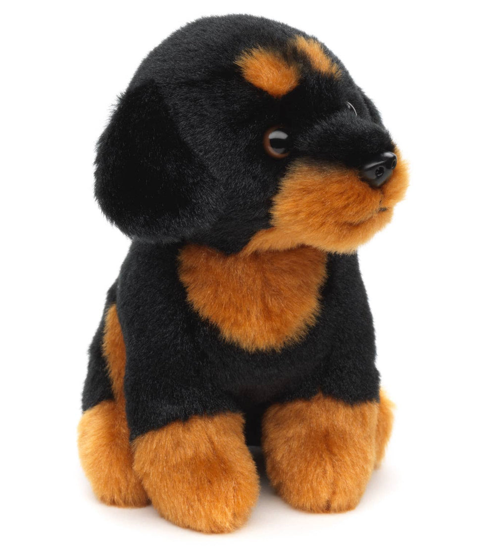 Peluche Rottweiler Assis
