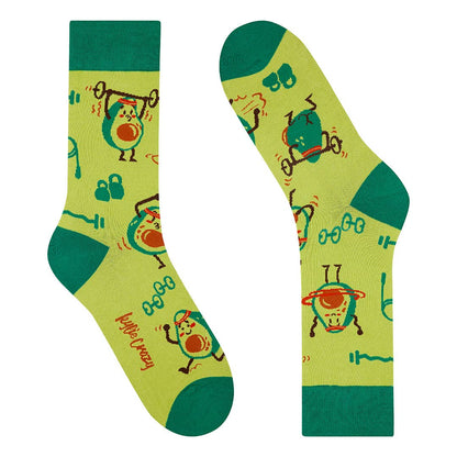 Funny Seamless Unisex Cotton TRAINING Socks