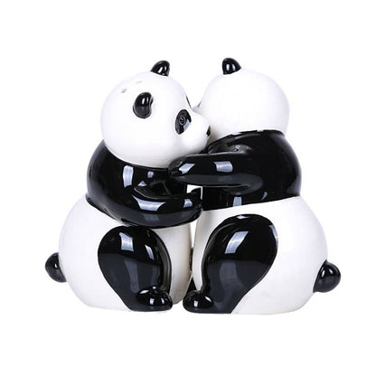 Salt and Pepper Cuddle Pandas