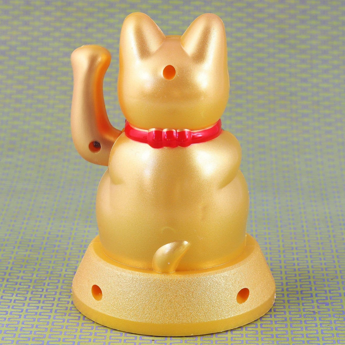 Lucky Solar Gold Cat 12cm