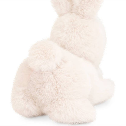Peluche lapin blanc ultra doux (20 cm) - 0+