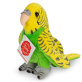 Green Budgerigar Plush