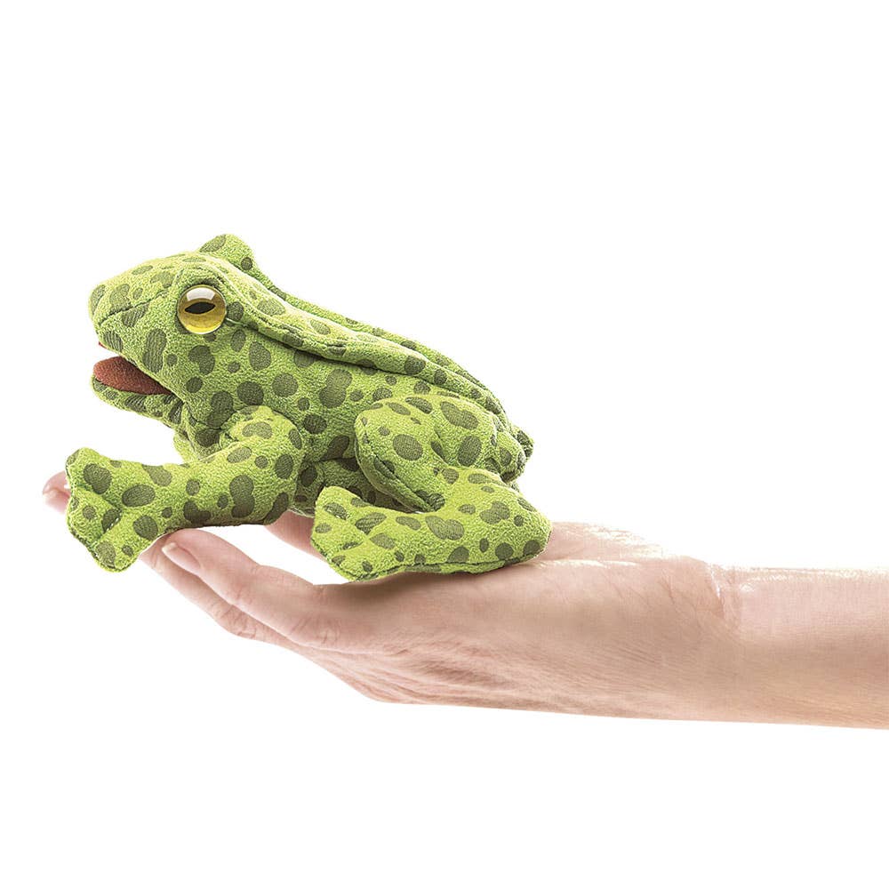 Frosch-Fingerpuppe