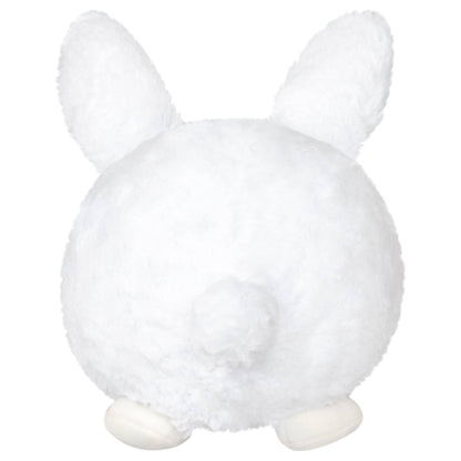 Mini Squishable Plush White Rabbit
