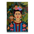Frida Kahlo & Aap Theedoek