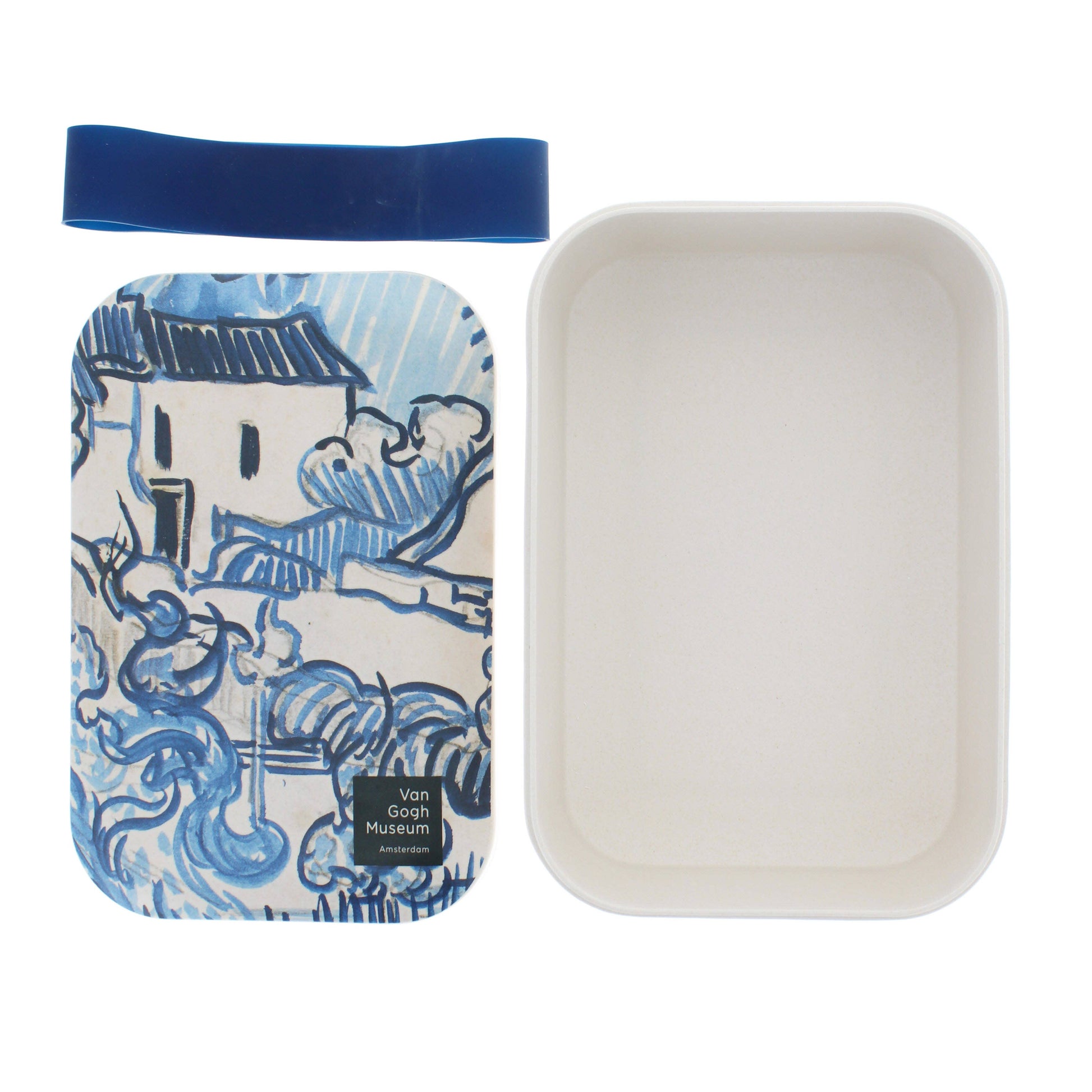 Boîte à lunch – Van Gogh « Paysage avec maisons » | Blueprint Collections – vue 3
