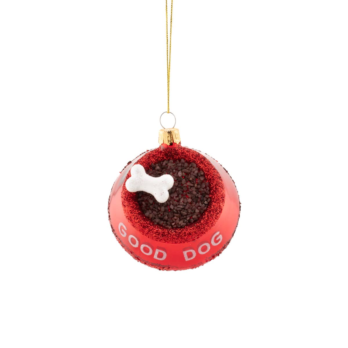 Boule de Noël Gamelle pour chien