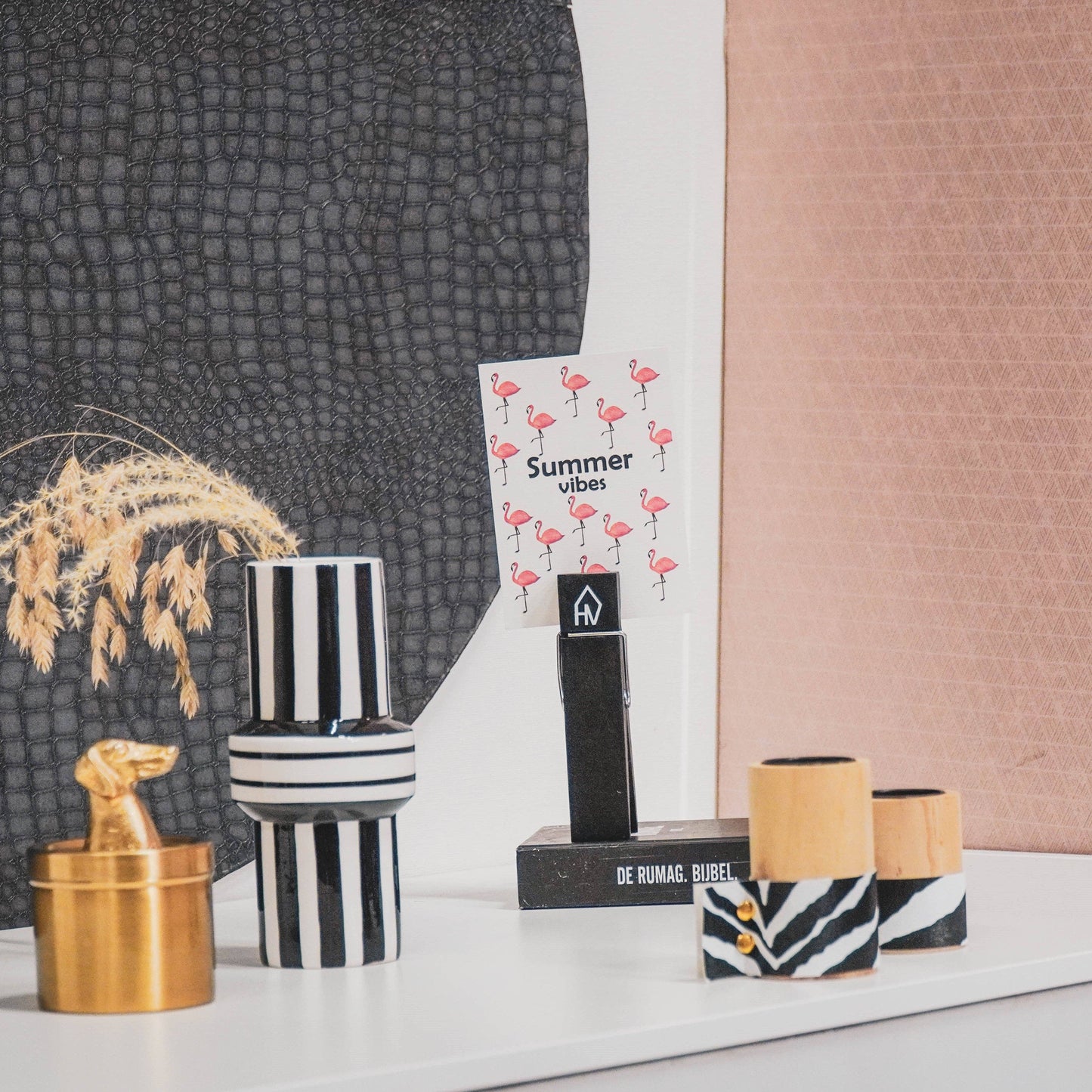 Carte postale - Papier - Ambiance estivale - Lot de 5 - A6