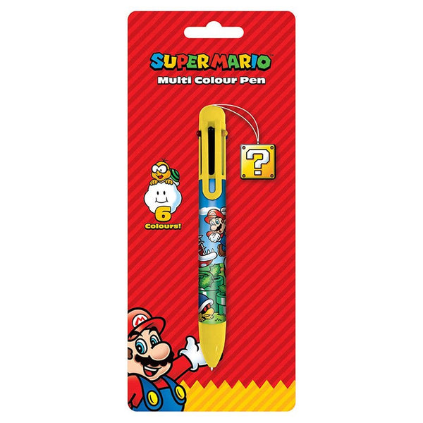 Super Mario Pen - Kleurblok