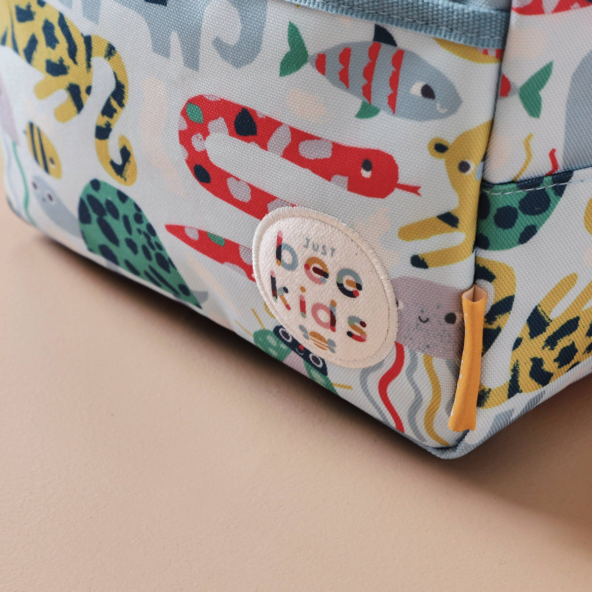 Sac Sac à Lunch Isotherme à Imprimé Animalier pour Enfants