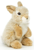 Peluche Lapin Beige Debout