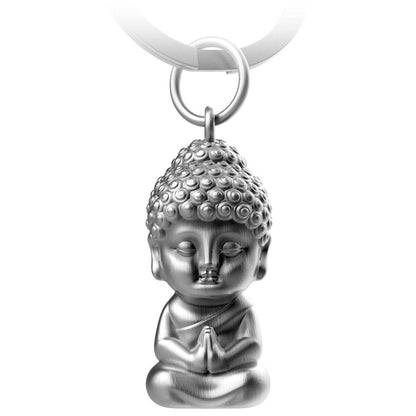 Porte-clés « Karma » Bouddha - Pendentif Bouddha - Mini-porte-bonheur Bouddha - Figurine cadeau Chakra Yoga
