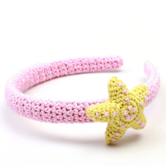 Starfish Headband - Pink