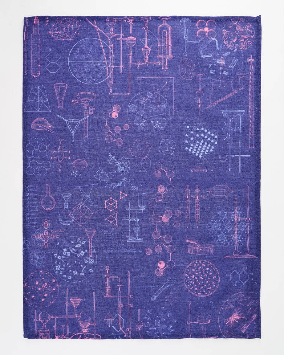 Torchon de Chimie – produit scientifique Cognitive Surplus EU, vue 1