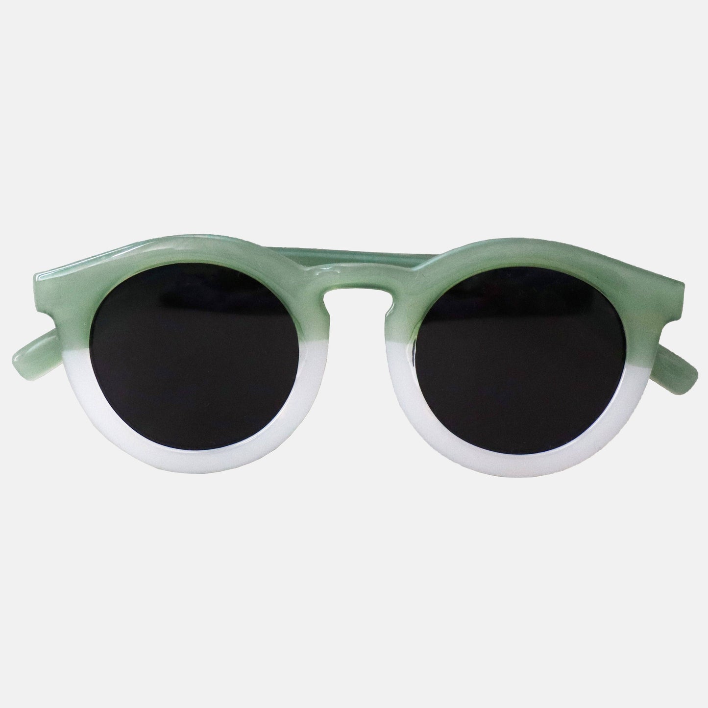 Lunettes de Soleil Enfant - CAT 3 - Bicolore Transparent