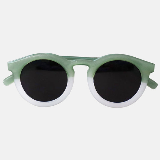 Lunettes de Soleil Enfant - CAT 3 - Bicolore Transparent