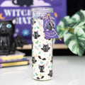 Bougie Tube Lavande Imprimé Chats – Cute & Creepy