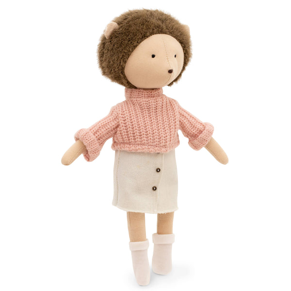 Knuffel Henry de Egel: Spijkerrokje 29 cm 0+