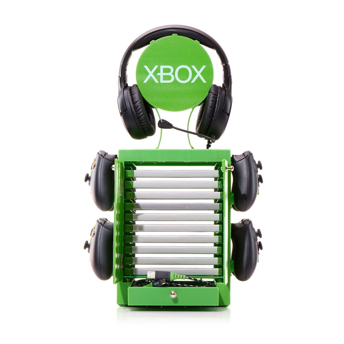 Casier Gaming Xbox - Vert