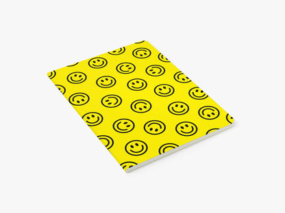 A5 Notebook - Smiley No. 1