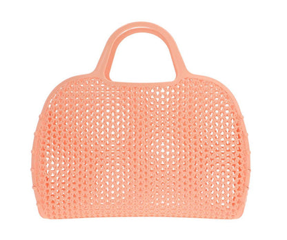 Retro Vintage Blush Apricot Bag