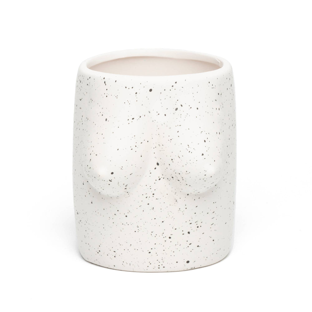 White Breasts Vase
