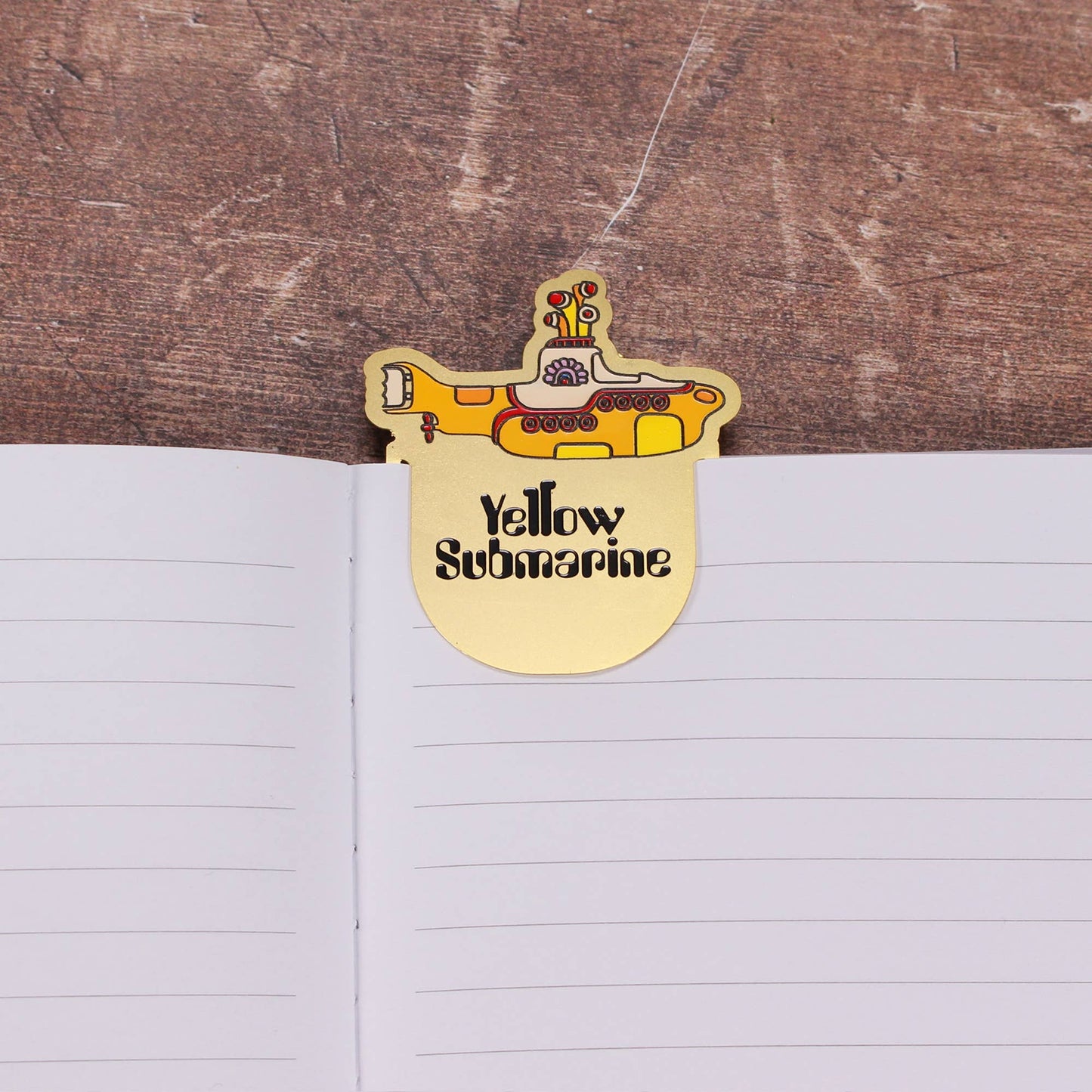 Marque page Les Beatles - Yellow Submarine