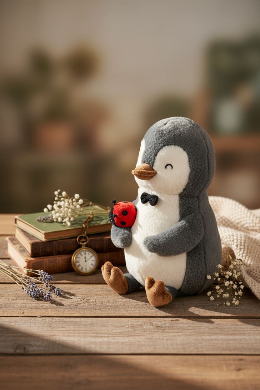 Peluche Mr Pingouin