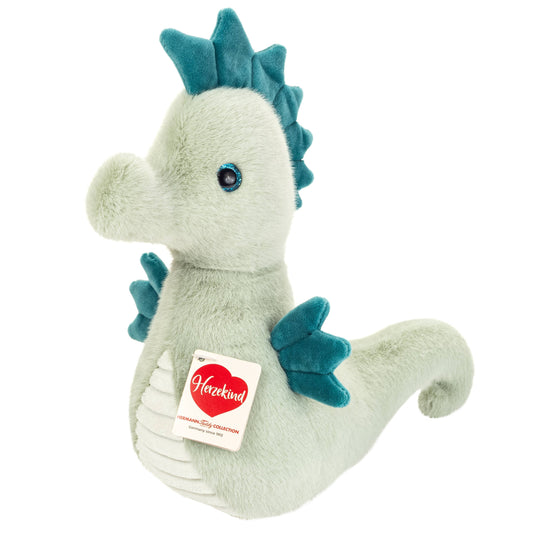Melba Green Seahorse Plush