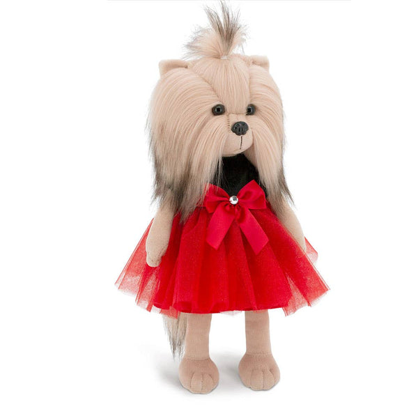 Poupée chien Lucky Yoyo : Fête-38cm