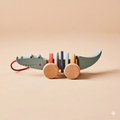 Wooden Crocodile Pull Toy (FSC® certified)