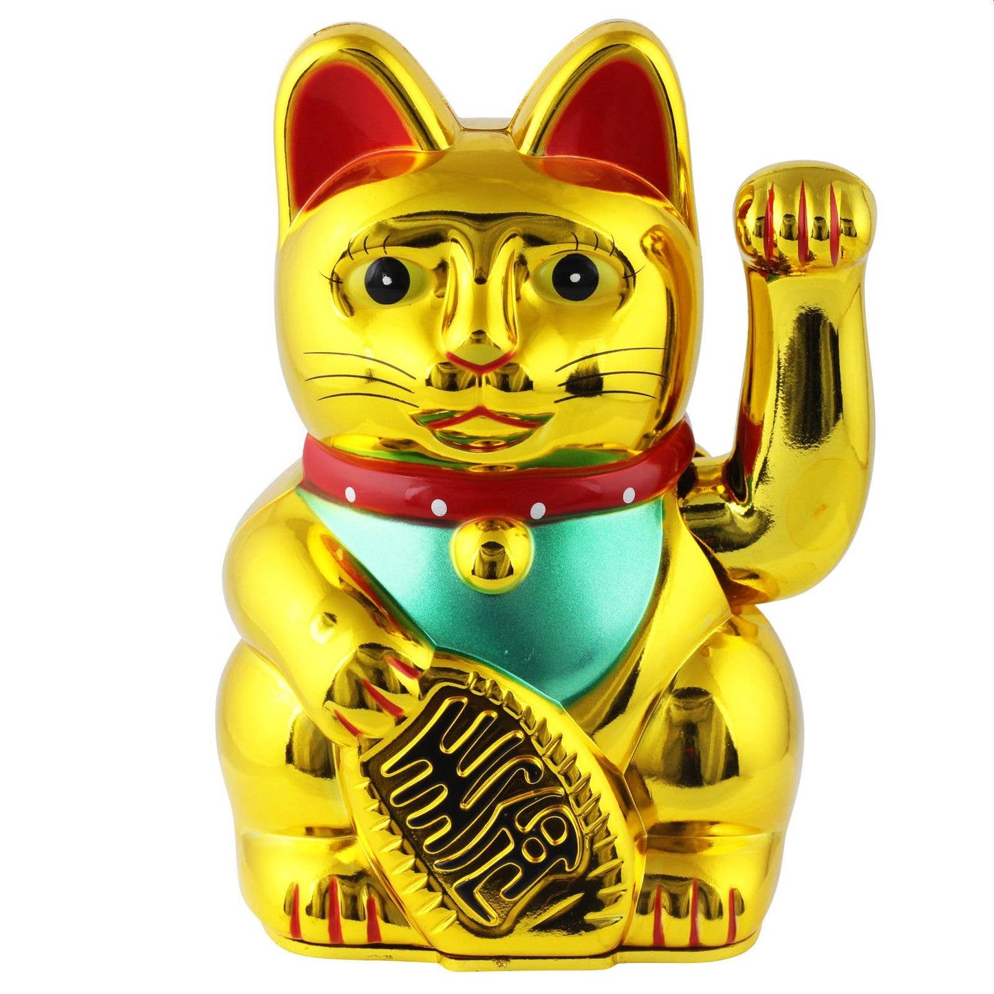 Lucky white cat 13cm