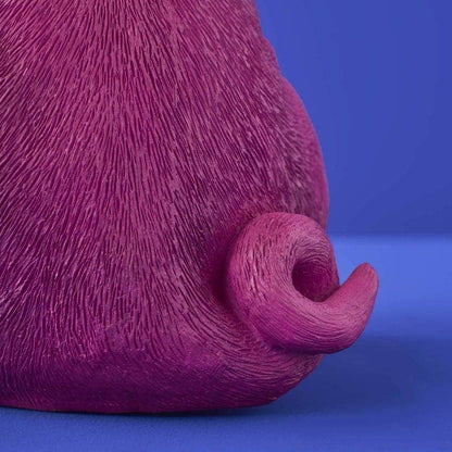 Lampe de table Cochon Rose