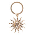 Porte-clés Soleil Doré "You are my Sunshine"