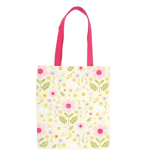 Sac fourre-tout Canards et Marguerites