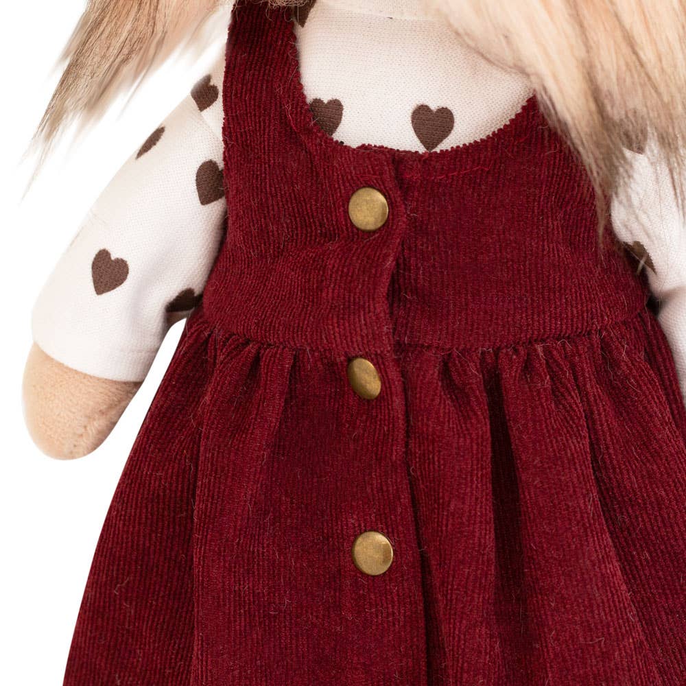 Lucky Yoyo hondenpop: casual look