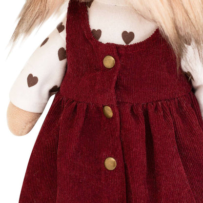 Lucky Yoyo hondenpop: casual look