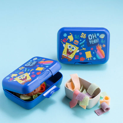 SpongeBob SquarePants lunch box with compartment